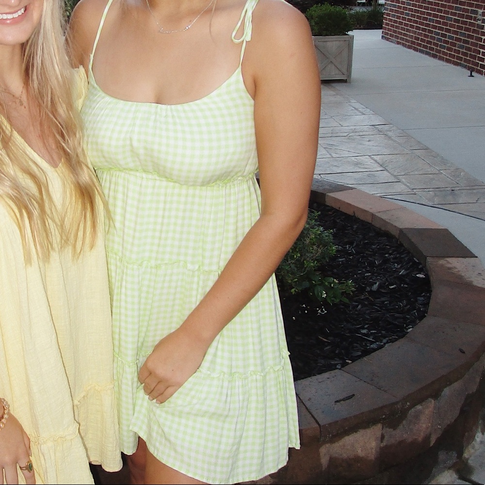 Forever 21 gingham mini dress